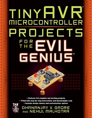 【预售】tinyAVR Microcontroller Projects for...
