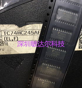 TC74HC245AF 74HC245A TOSHIBA SOP-16 5.2MM 贴片 全新原装