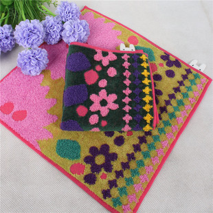 郑老大AM品牌 无捻纱 气蒸割绒 出口日单手绢手帕面巾方巾