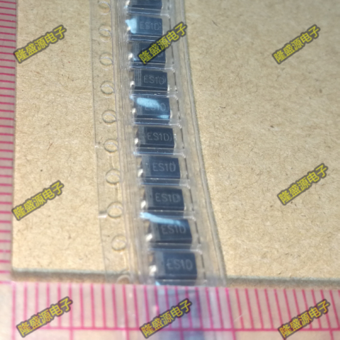 贴片 SMA ES1D SF14 二极管超快 SMD 1A 200V （20只）=1元