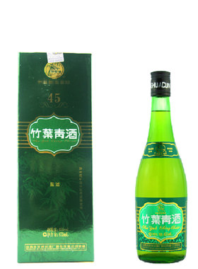山西牧童2013年份475ml竹叶青酒
