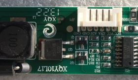 黄金窗HJW E2253WF高压板 高压条 电路板