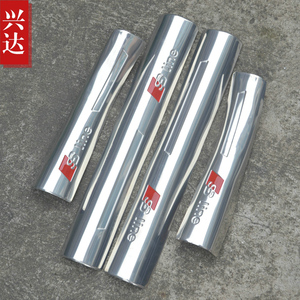 2014-15款AUDI奥迪A3/S3/RS3三厢专用不锈钢迎宾踏板 内置门槛条