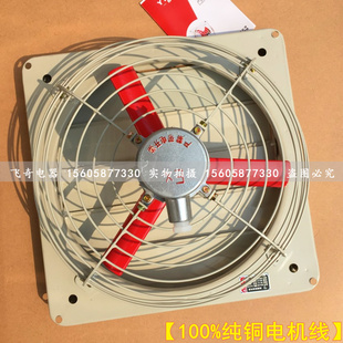 全铜电机BFS 600风机带百叶窗220V380V换气扇 FAG防爆排风扇BFAG