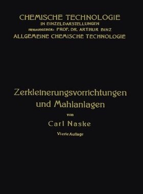 【预订】Zerkleinerungs-Vorrichtungen: Und Ma...