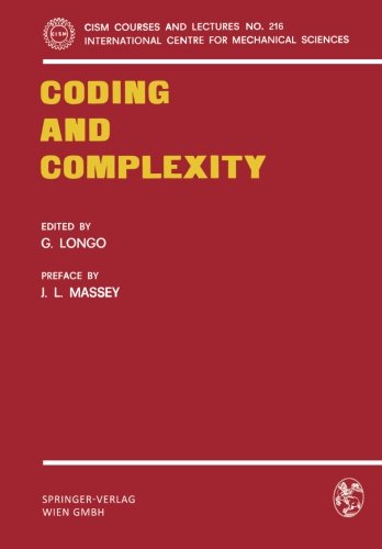 【预订】Coding and Complexity