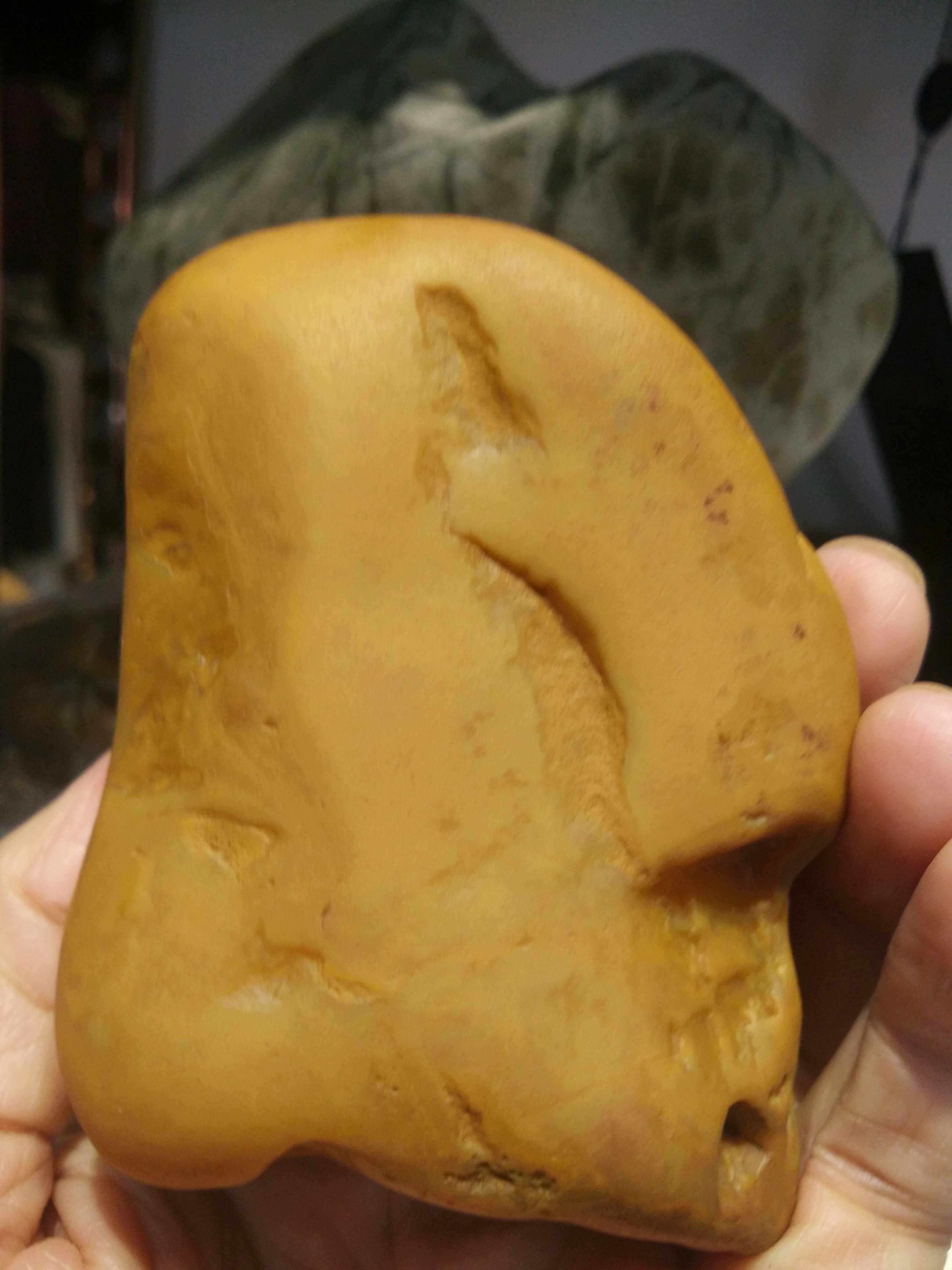 黄蜡石原石天然手把件细蜡冻蜡彩蜡碧玉磨砂胶蜡晶蜡金蜡水冲籽料
