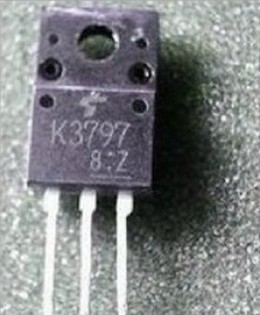 直插 K3797 2SK3797 原装拆机测试好场效应三极管 TO-220F 可直拍