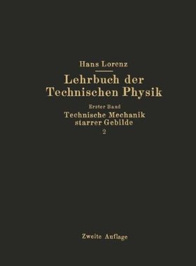 【预订】Technische Mechanik Starrer Gebilde:...