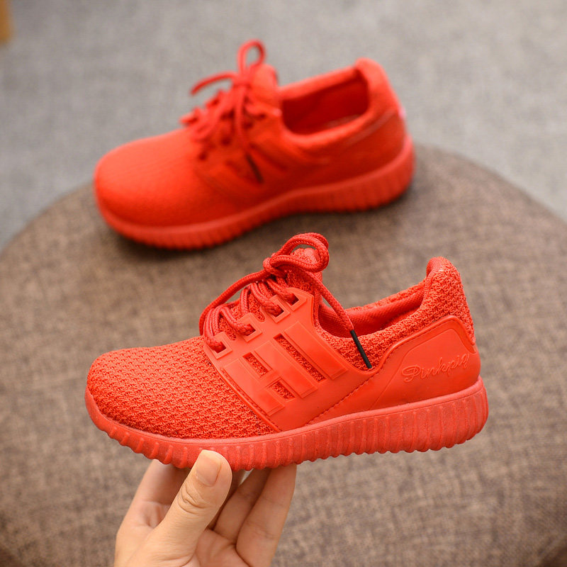 Chaussures enfants pour printemps - semelle caoutchouc - Ref 1037259 Image 1