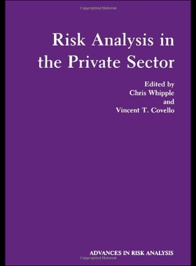 【预售】Risk Analysis in the Private Sector