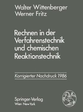 【预订】Rechnen in Der Verfahrenstechnik Und...
