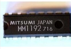 【纳鑫电子】集成电路IC 保上机 MM1192 非打磨