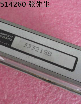 33321SB 08662-60585 HP 6GHz 85dB 5dB SMA 5V程控电控衰减器