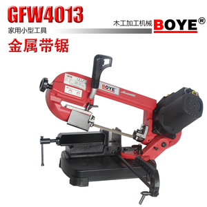 金属切割机 金属带锯机 BOYE搏业GFW4013台锯小型锯床金属锯床
