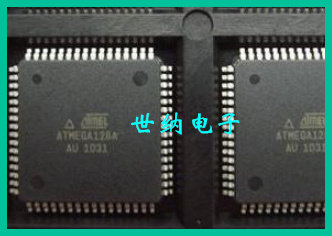 直拍 ATMEGA128A ATMEGA128A-AU 8位AVR单片机 全新 现货 QFP-64