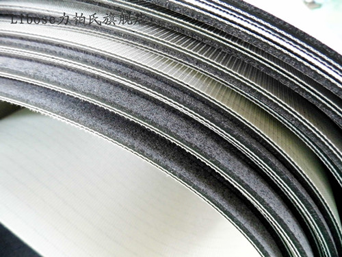 4mm毛毡输送带 皮带 耐切割防刮伤 可打孔加导条厂家促销