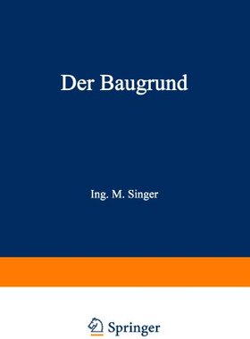 【预订】Der Baugrund: Praktische Geologie Fu...