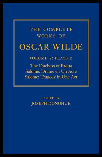 【预售】The Complete Works of Oscar Wilde: Volume V: Play