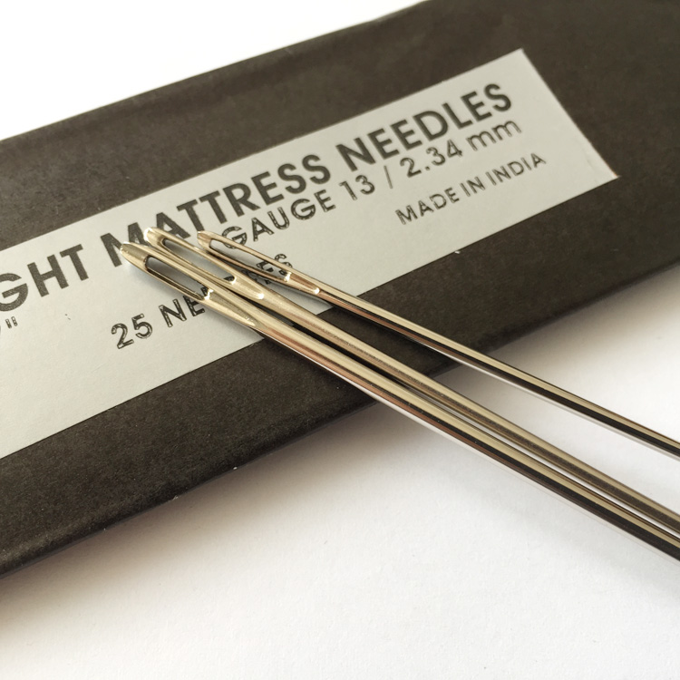 印度PONY特大打包针编织袋大针加粗 麻袋封口缝口针手工凭证装订