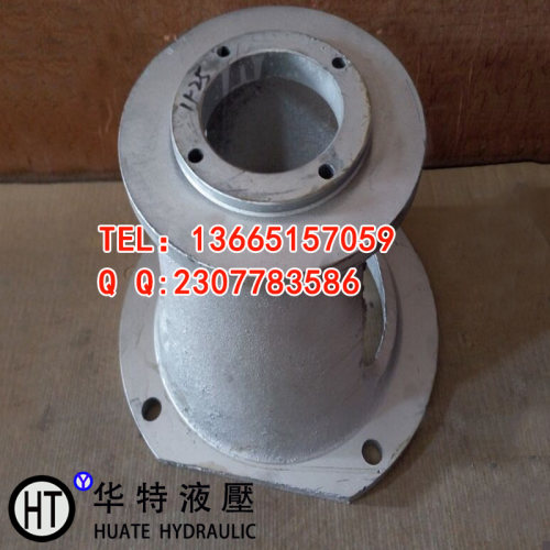 柱塞泵泵套支架 5 10 25 40 63/YCY/MCY/SCY柱塞泵电机连接套钟罩