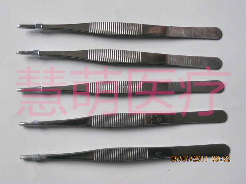 不锈钢镊子圆头带齿敷料镊子加厚加硬12.5/14/16/18/20/25/30CM|msdalam kategori perkakasan/alat, Alat-alat tangan, memegang Tools, Lain Tools Holding - dari Buy2taobao.com untuk memberikan perkhidmatan ejen Taobao profesional membeli