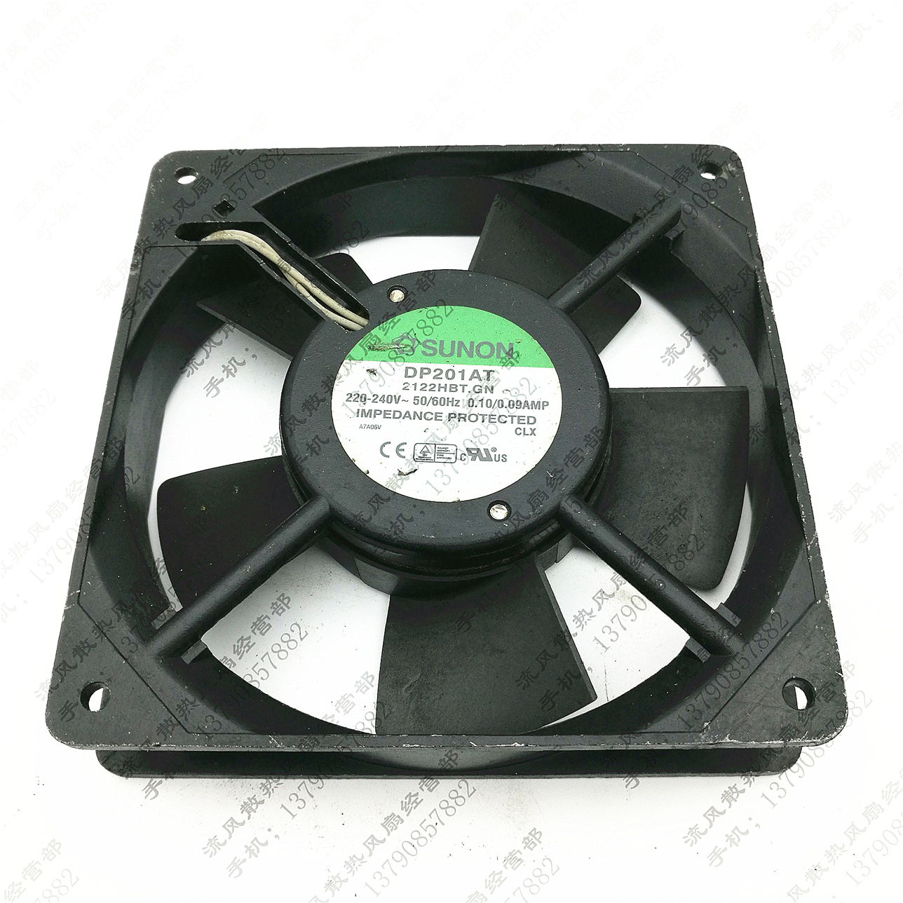 原装SUNON DP201AT 2122HBL 12025 AC220/240V 0.1/0.09A散热风扇