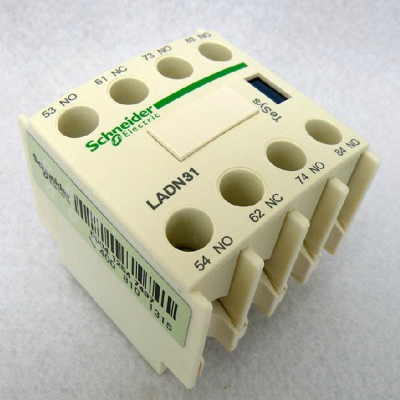 原装正品 施耐德 三开一闭辅助触头 LADN31C 辅助触点 LADN13C