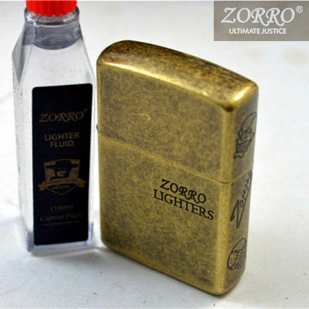 正品香港zorro佐罗防风煤油煤油打火机