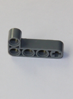 【万格】积木 2*4孔L型厚连杆 2*4带孔臂 32140 NO.702