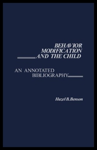 Modification and the Behavior Child Annotated 预售