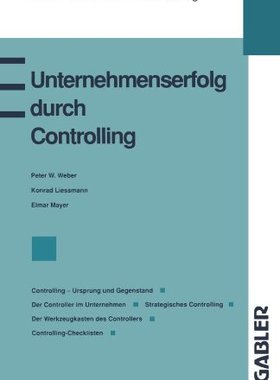【预售】Unternehmenserfolg Durch Controlling: Controll...