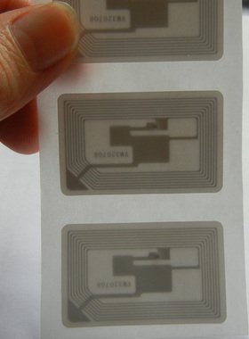 NFC标签 RFID不干胶电子标签 ISO14443A M1 S50芯片40x25mm