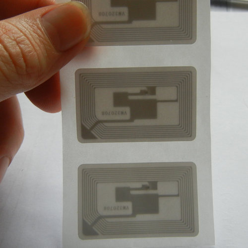 NFC标签 RFID不干胶电子标签 ISO14443A M1 S50芯片40x25mm