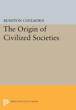 【预售】Origin of Civilized Societies