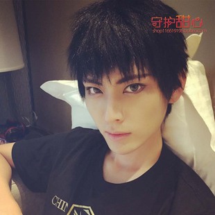 {甜心家}孙哲平/韩文清/同田贯正国 野崎梅太郎 方锐cosplay假发