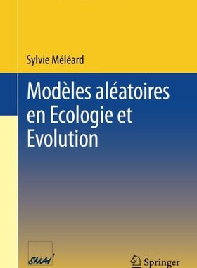 【预订】Modeles Aleatoires En Ecologie Et Ev...