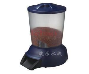 5L室外鱼池定时喂鱼器锦鲤池自动喂食器大容量交直流两用投料机