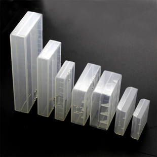 高品质18350 18650 14500 26650电池盒 2节4节装AA电池收纳盒