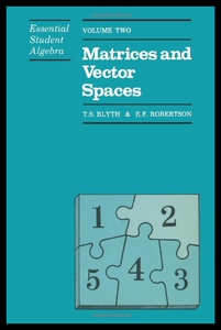 【预售】Essential Student Algebra: Volume Two: Matrices a