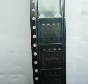 直插 HCPL2630 光电耦合器 原装仙童 DIP-8