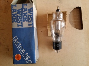 稀少的西湖EG1-0.3/8.5电子管 866电子管 汞气整流电子管