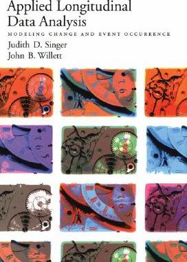 Applied Longitudinal Data Analysis