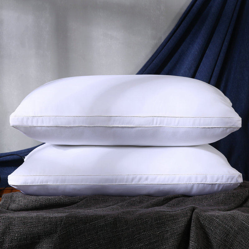 超柔素雅白立体磨毛羽丝绒枕芯护颈安睡枕头|msdalam kategori seperai dan bantal, bantal/bantal/bantal/bantal serviks - dari Buy2taobao.com untuk memberikan perkhidmatan ejen Taobao profesional membeli