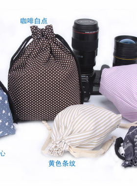 三皇冠 微单相机袋/单反镜头收纳袋 内胆包 XT2/X100F/EM10/XT20