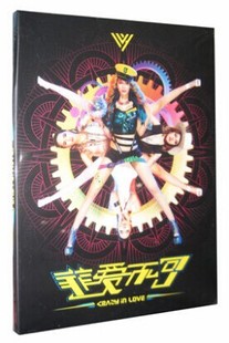 4张写真卡 正版 2014年新专辑 艾菲：菲爱不可