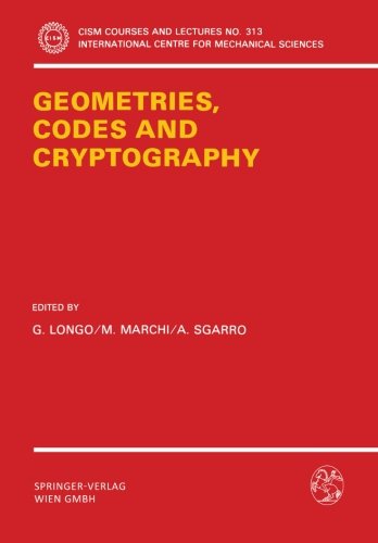 【预订】Geometries, Codes and Cryptography