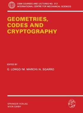 【预订】Geometries, Codes and Cryptography