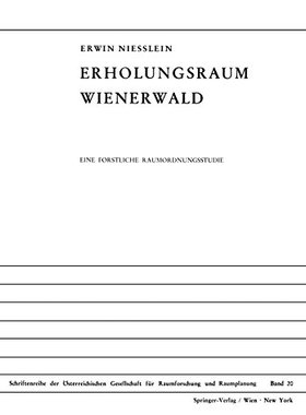 【预订】Erholungsraum Wienerwald: Eine Forst...