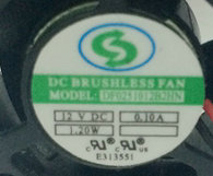 热销推荐原装2510 12V 0.1A DF0251012B2HN 2.5cm散热风扇HZDO